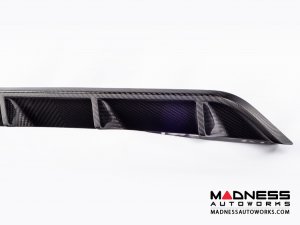 Alfa Romeo Stelvio Rear Diffuser - Carbon Fiber - Quadrifoglio Model